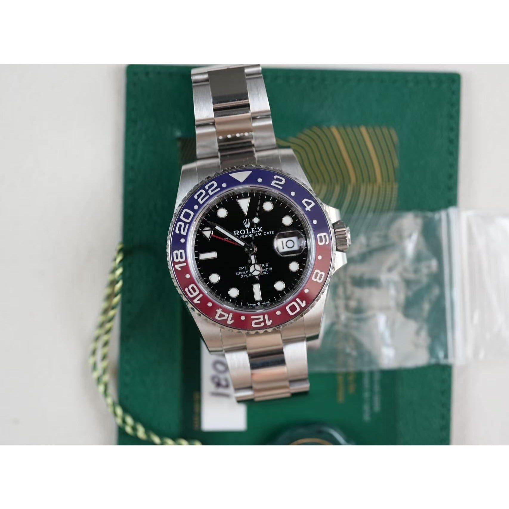 Rolex GMT-Master II 126710BLRO 40mm Oystersteel – 959 Deluxe