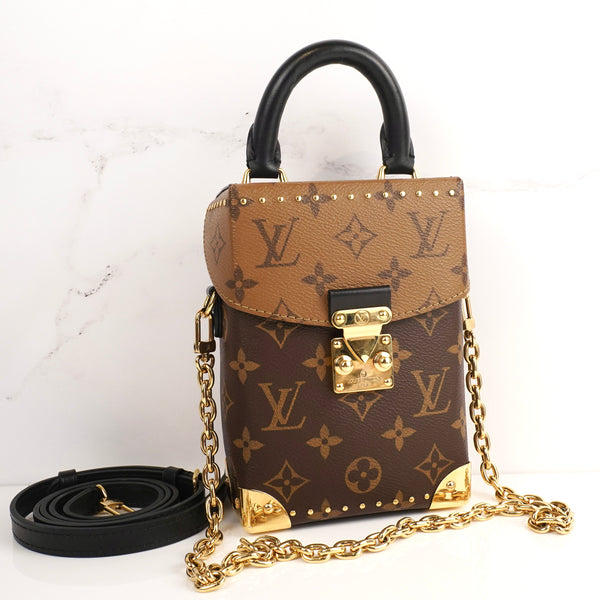 LOUIS VUITTON Reverse Monogram Camera Box NM