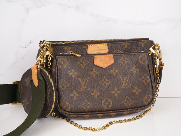 LOUIS VUITTON Monogram My LV World Tour Multi Pochette
Accessories Kaki