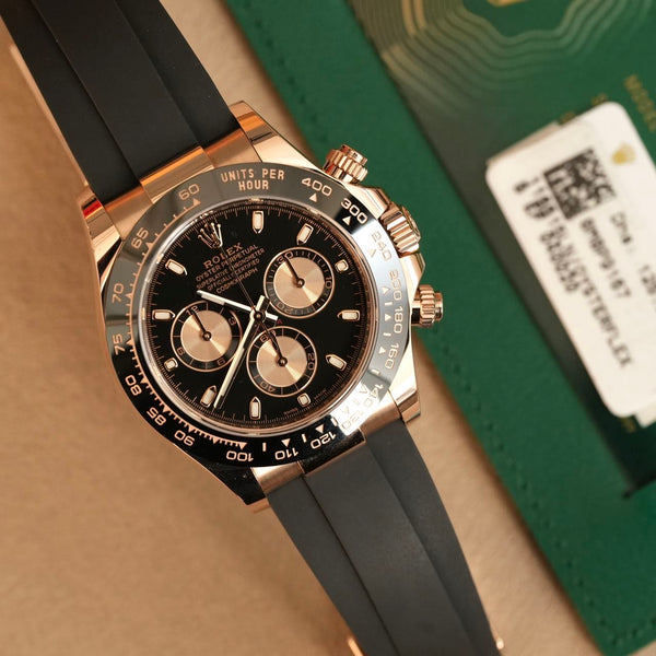 Rolex Daytona
116515ln 40mm Steel Brown