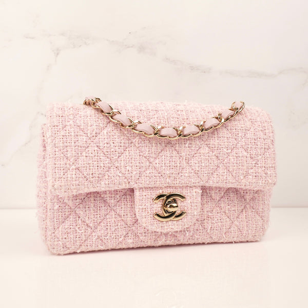 CHANEL Tweed handbag