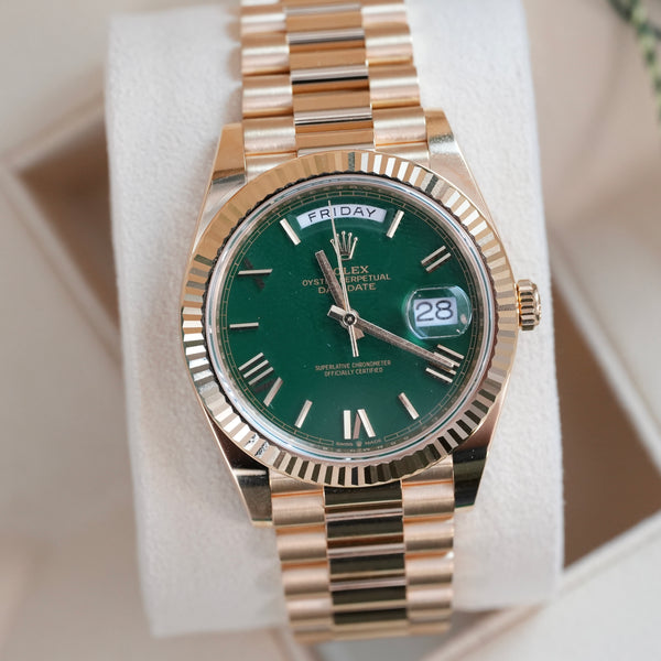 ROLEX DAY-DATE 40 228238 Brand New