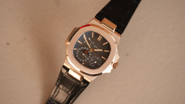 Patek Philippe Nautilus 5712R-001 40mm Red Gold Brown