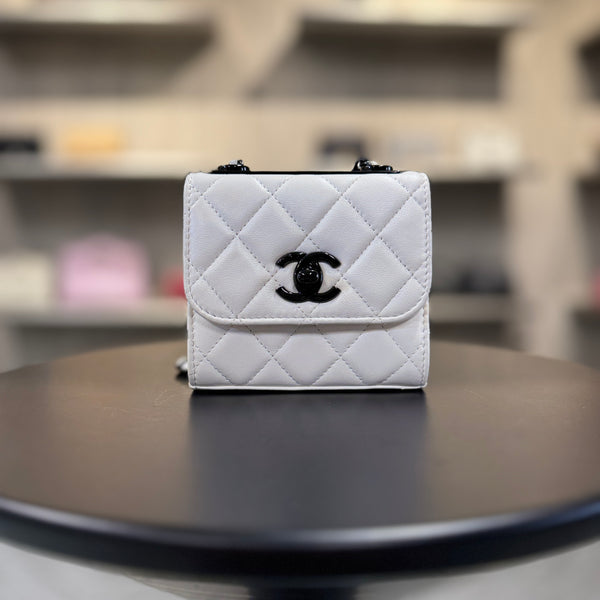 Chanel Trendy CC Clutch with Chain Quilted Lambskin Small