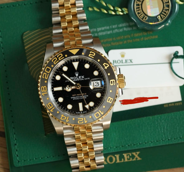 Rolex GMT-Master II 126713GRNR 40mm Black