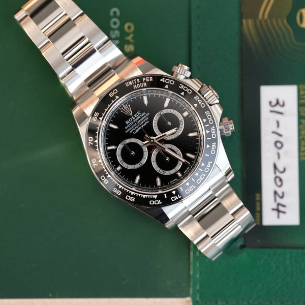 Rolex Daytona
126500ln 40mm Oystersteel Black