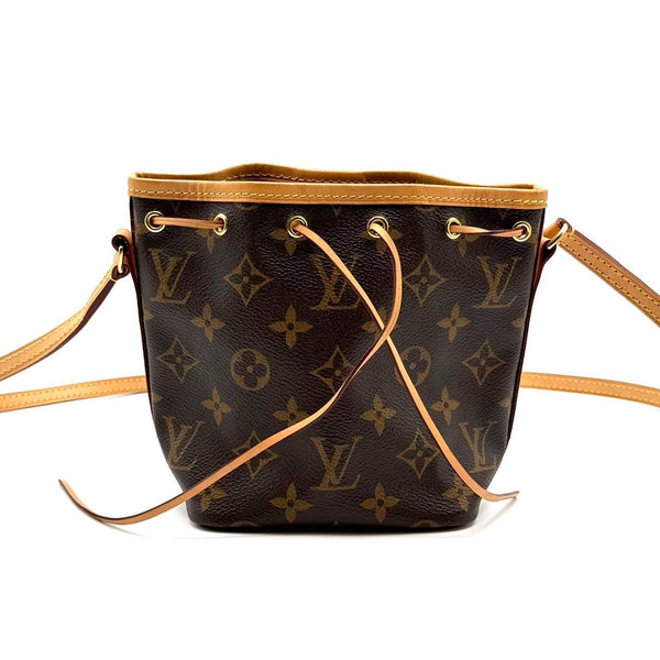 Louis Vuitton Monogram Canvas Petite Noe Drawstring Shoulder Bag