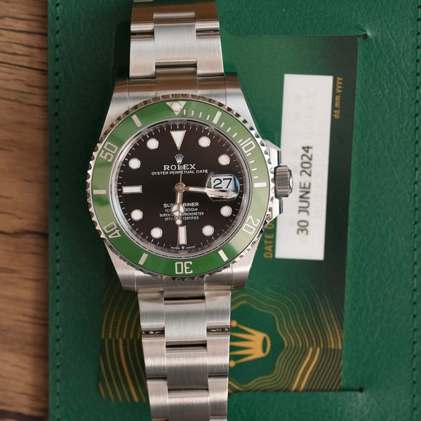 ROLEX SUBMARINER DATE 126610LV UNWORN