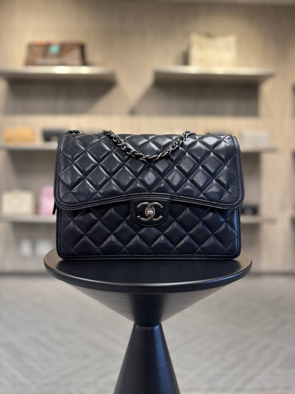 Chanel Large Citizen Zip Flap Bag