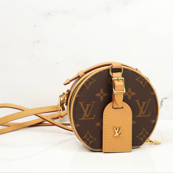 LOUIS VUITTON Monogram Mini Boite Chapeau