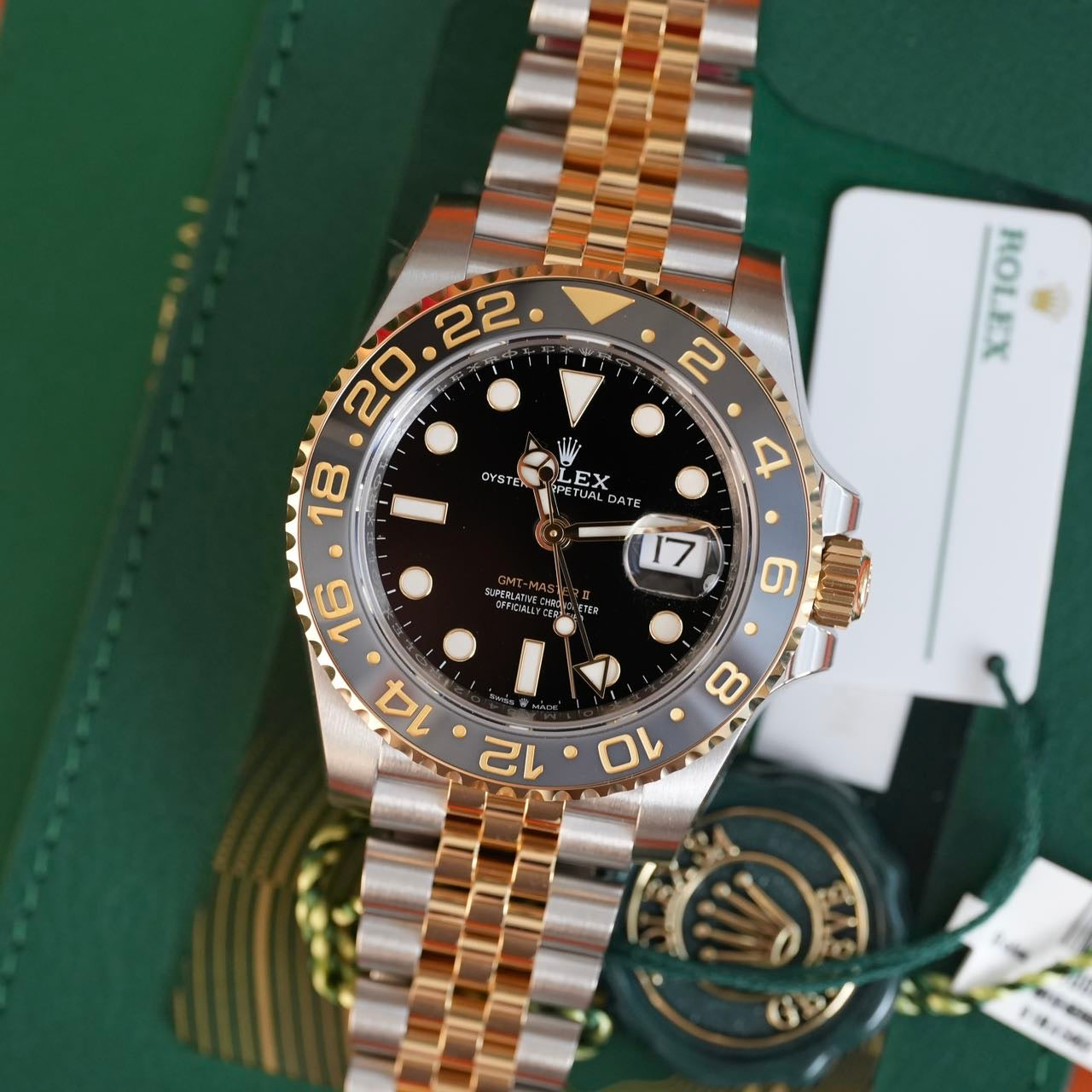 まろん 38880: Rolex GMT-Master II 