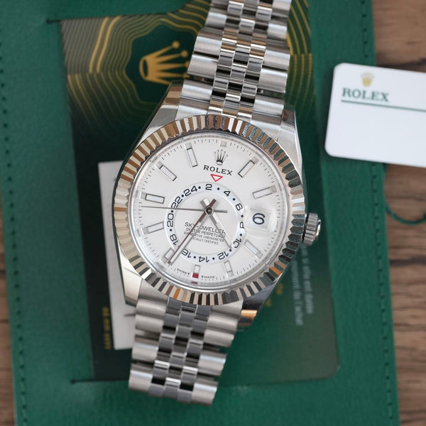 ROLEX 326934 White Dial