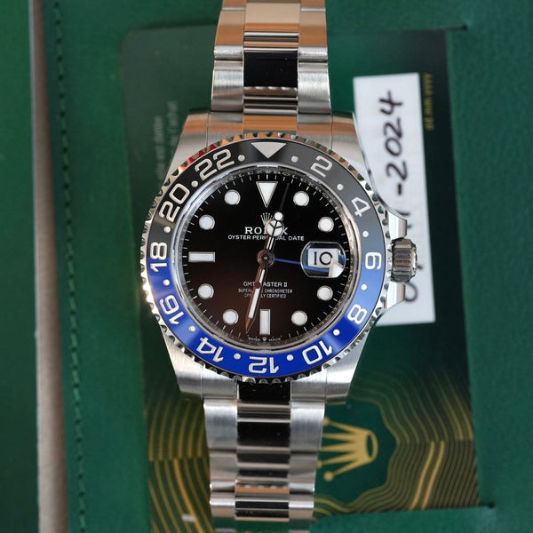 Rolex GMT-Master II
126710BLNR 40mm Oystersteel Black