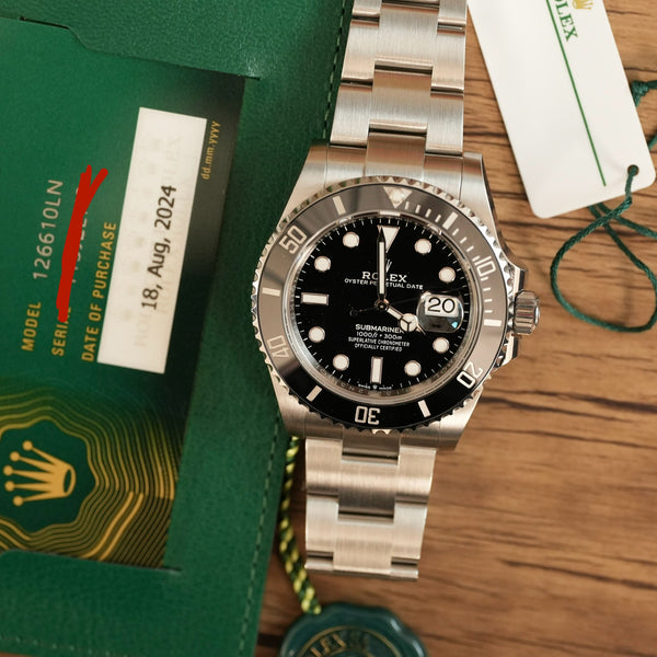 Rolex Submariner Date
126610LN 41mm Steel Black