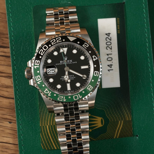 Rolex GMT-Master II 126720VTNR 40mm Oystersteel Black