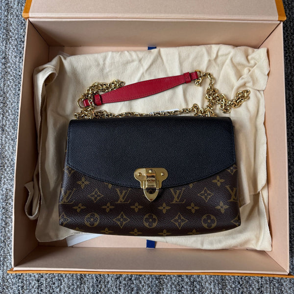 LOUIS VUITTON Monogram Saint Placide Black