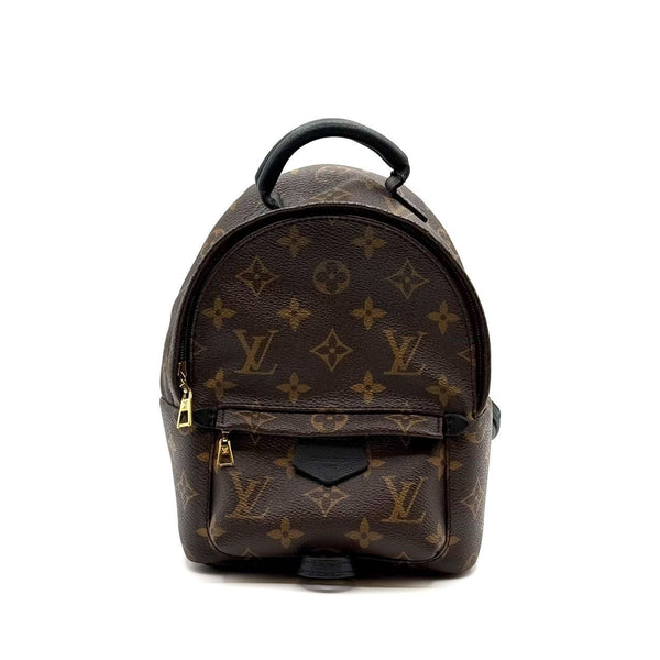 Louis Vuitton Palm Springs Mini Backpack Monogram Canvas Brown